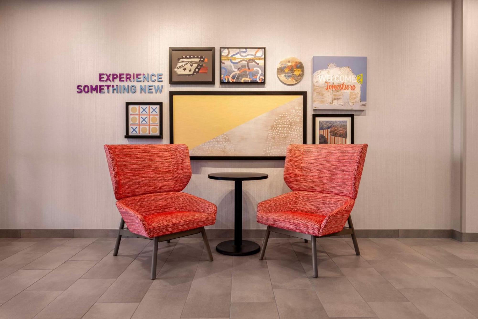 Home2 Suites By Hilton Jonesboro Exteriér fotografie