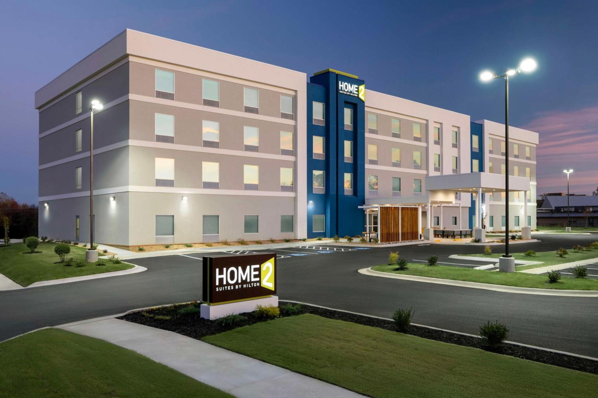 Home2 Suites By Hilton Jonesboro Exteriér fotografie